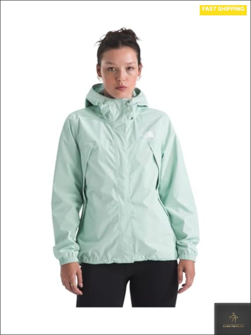 The North Face Antora Waterproof Rain Jacket Women's Recycled Polyester